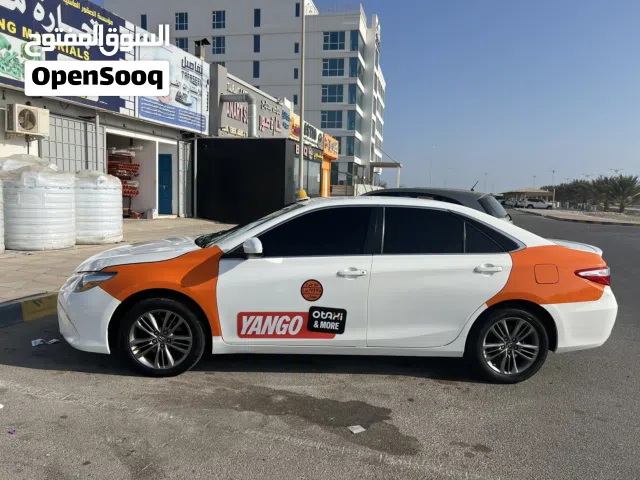 تكسي كامري 2017