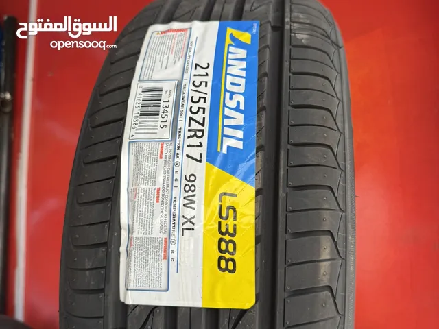 اطارات تايلندي مقاس 215/55/17