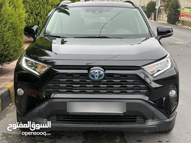 TOYOTA RAV4 HYBRID 2021 XLE
