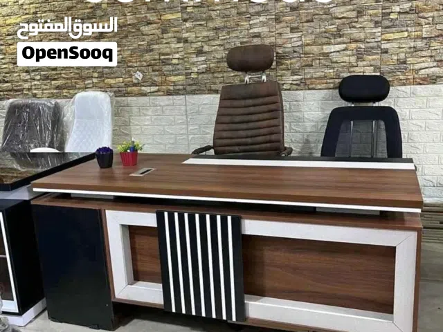 مكتب مدير مودرن خشبmdfاسباني مكاتب مديرين إدارية اثاث مكتبي office