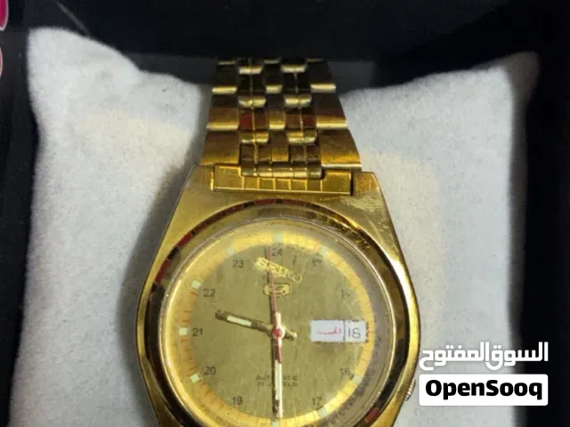 ساعة Seiko أوتوماتيك أصلية – Vintage نادرة