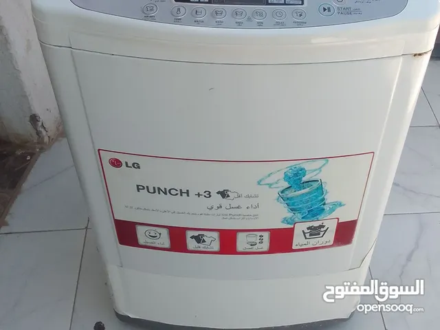 LG 11 - 12 KG Washing Machines in Tripoli