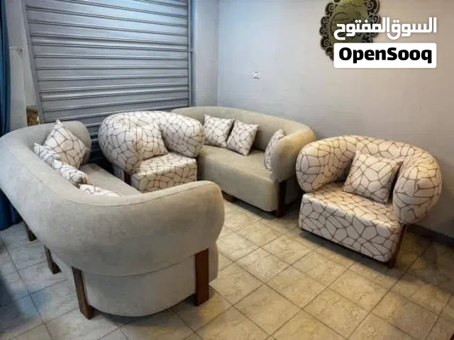 الانتريه الباندا خشب زان ابيض نجاره تقيله قماش مستورد بسعر مميز
