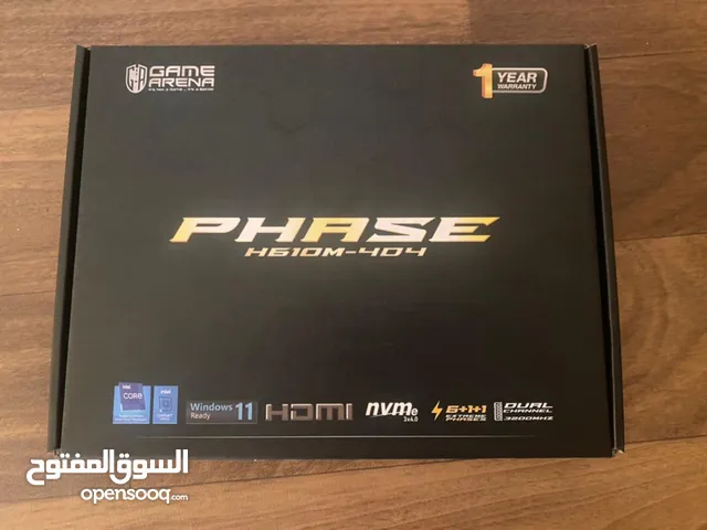 motherbord game arena h610k-m ddr4