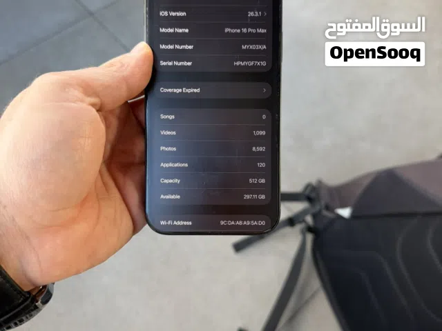 iPhone 16promax 512 Giga