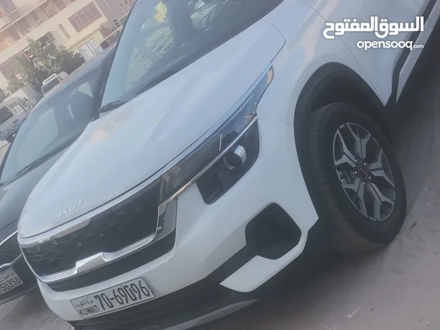 كيا سيلتوس 1600 cc، وارد الكويت، شرط الفحص عداد 20 الف