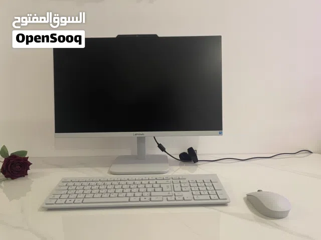 Lenovo A100 AIO  شاشة كمبيوتر مكتبي الكل في واحد استخدام شهر واحد