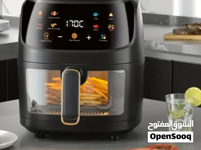 مقلاه هوائيه سعة 6 لتر للبيع