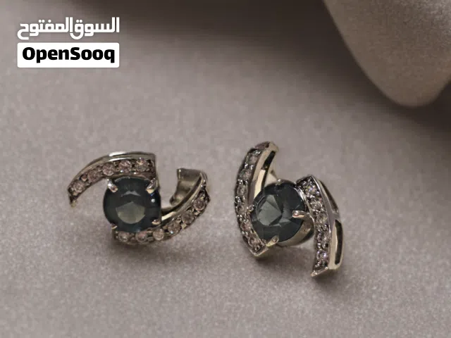 مجوهرات فضة925 مع احجار كريمة و كريستال