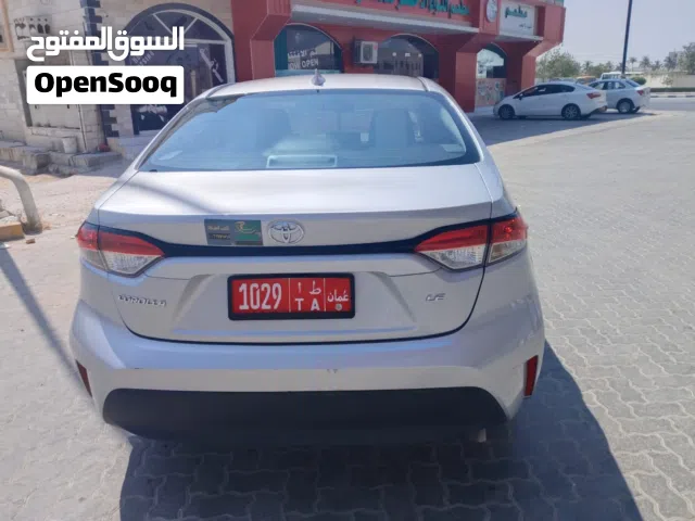 Sedan Toyota in Dhofar
