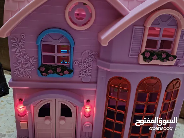 بيت الالعاب بجودة عالية واستعمل اسبوع فقط