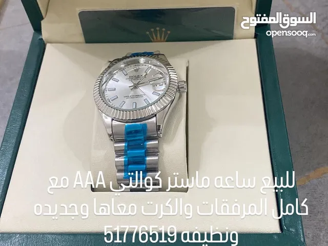 للبيع ساعه رولكس جديده