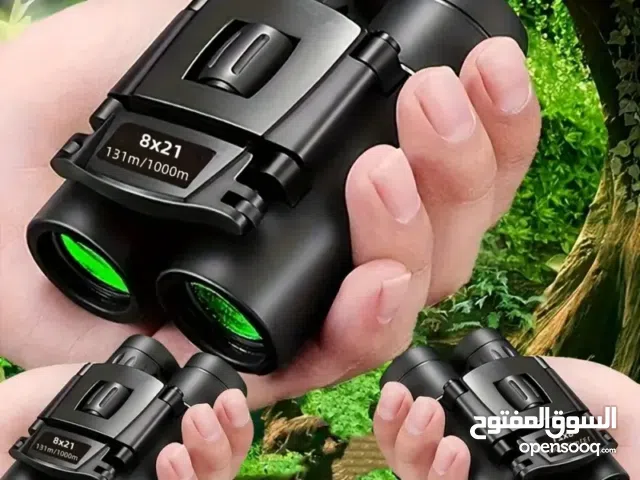 منظار HD للتكبير للحياة البرية والصيد - ABS متين، بصريات عالية الوضوح، تسجيل فيديو 1080P،