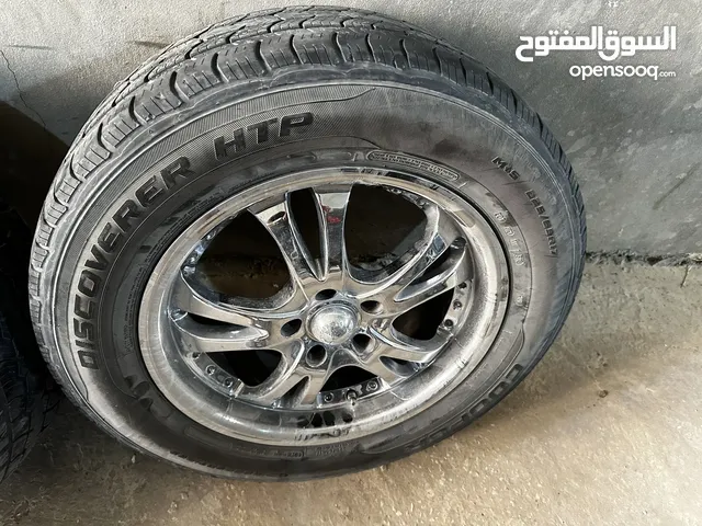 Cooper 17 Tyre & Rim in Tripoli