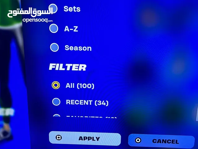 Fortnite Accounts and Characters for Sale in Amman