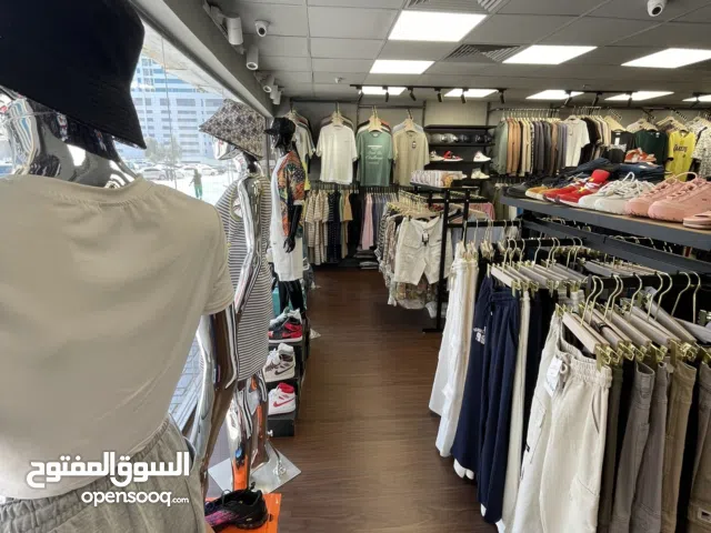 محل البسة بمنطقة حيويه