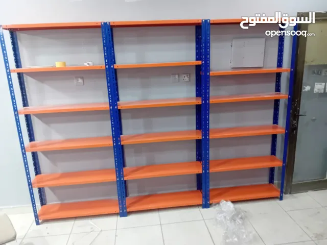 ارفف تخزين لجميع الأوزان