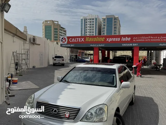 Used Lexus LS in Ajman