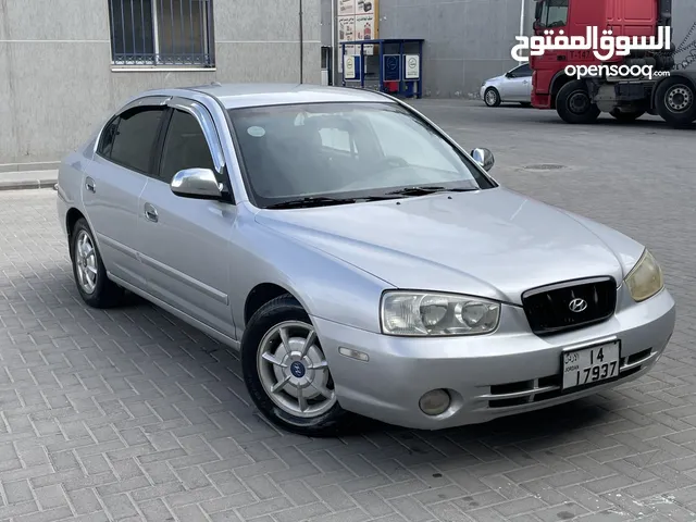 هونداي افانتي XD بحالة ممتازه