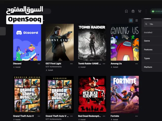 GTA Accounts and Characters for Sale in Amman