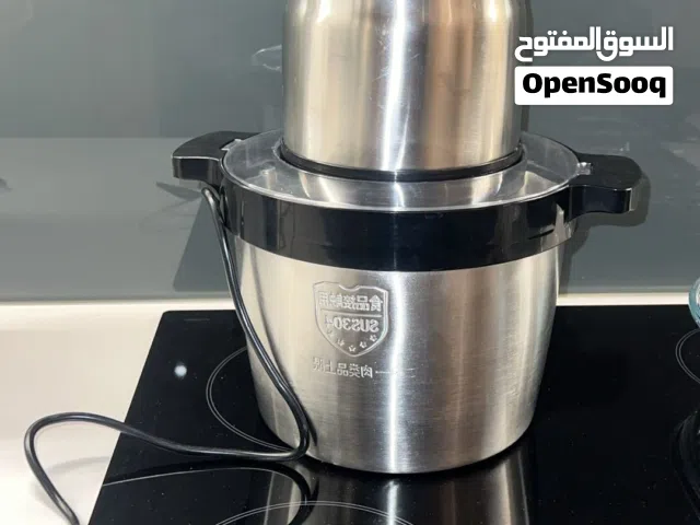 مفرمة/خلاط كهربائي ستانلس ستيل