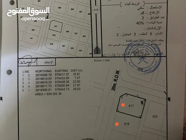 Residential Land for Sale in Al Batinah Barka