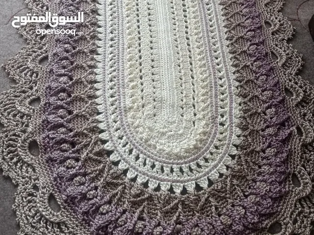 سجادة حريرية يدوية – فن إيراني، شحن مجاني
