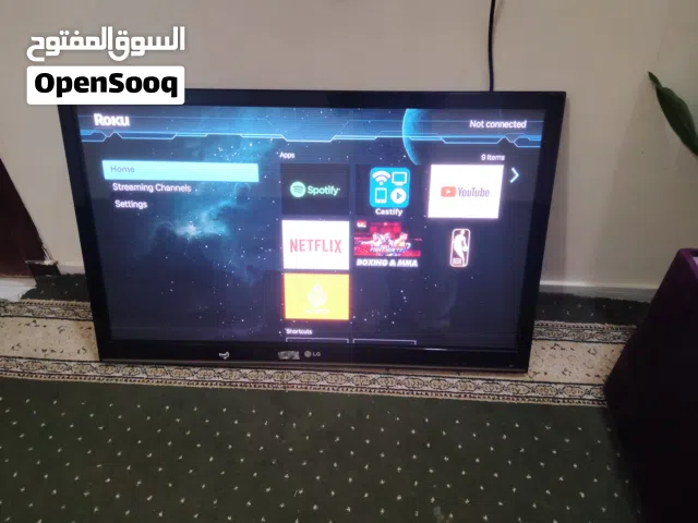 ایل جی ایل سی دی 43   عادی مع جھاز سما رت وریموت