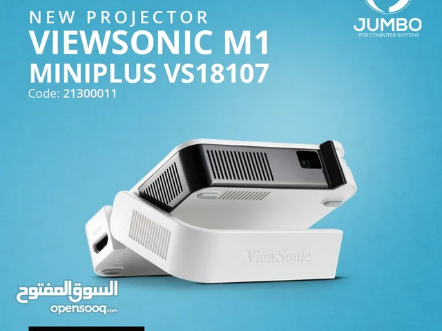 واطلب الحين جهاز العرض الجديد ViewSonic M1 Mini Plus من شركة «ڤيو سونيك» واستمتع بتجربة مشاهدة مختلف