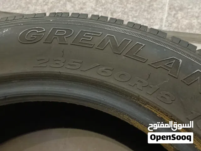 تاير اخو الجديد 235/60/18 tire like new