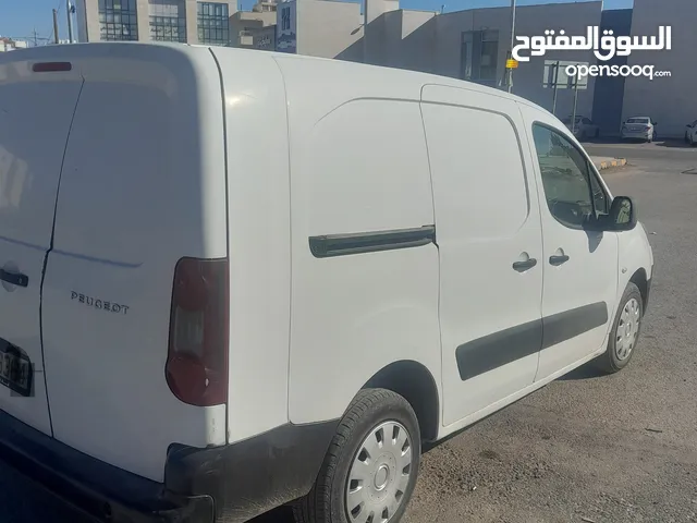 بيجو بارتنر فان