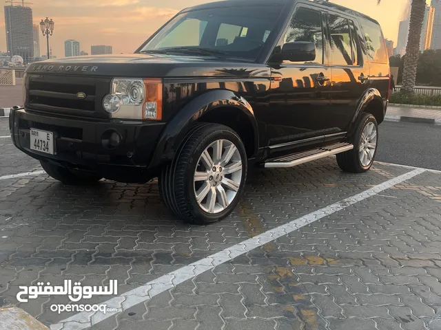 Used Land Rover LR3 in Sharjah