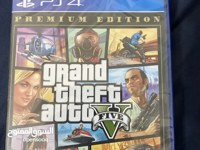 جي تي أي 5 بريميوم اديشن Cd gta5 premium edition