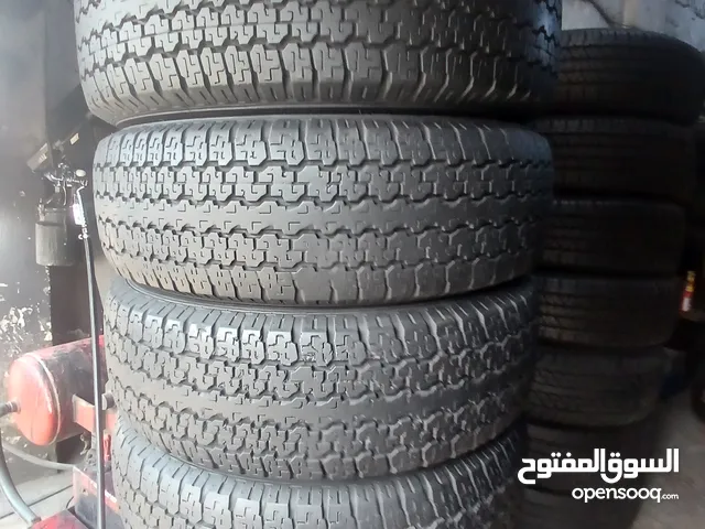 القياس 16 70 245 برجيستون اورجنال استعمال بسيط مواصفات عاليه وخاصه دبل قومه