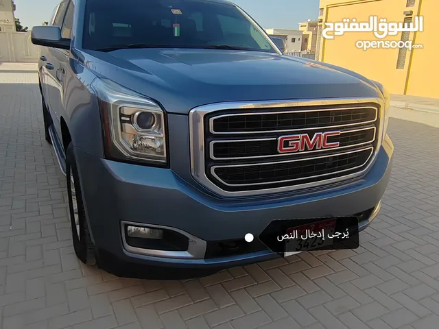 Gmc suburban XL 2016 GCC