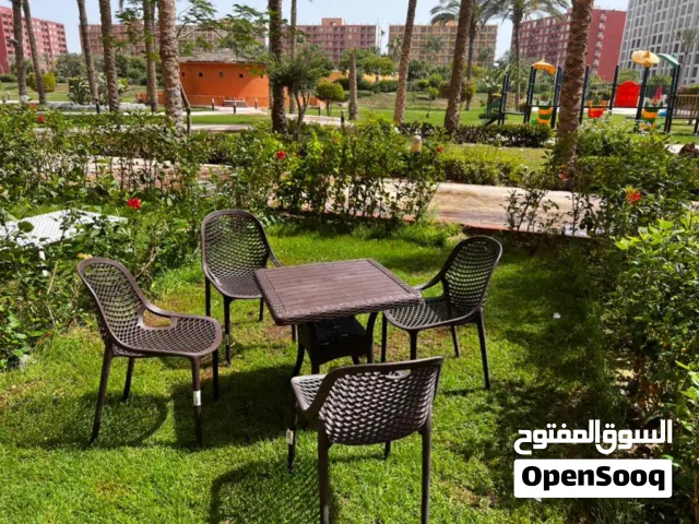 استديو ارضي لإيجار قرية جولف بورتو مارينا الساحل الشمالي