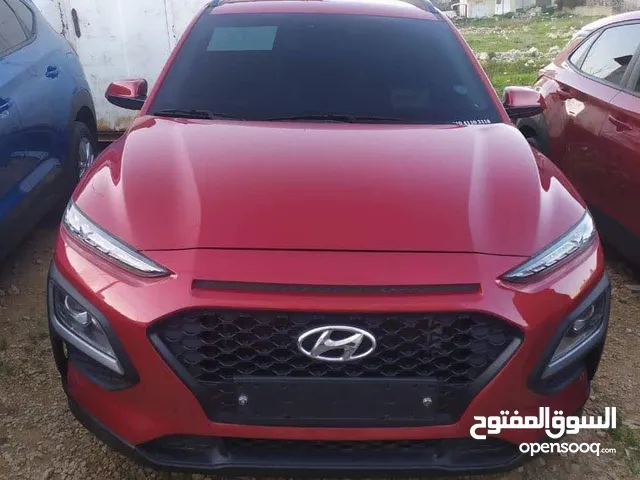 هونداي كونا 2018 لون عنابي