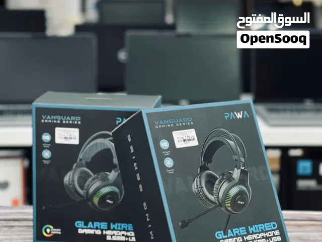 Brand New Pawa Gaming Headphones in Oman  High definition  1 Year Warranty