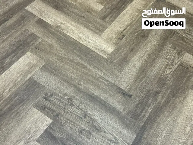 تركيب باركيه هرمي وعادي spc