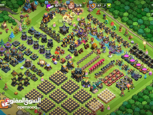 Clash of Clans Accounts and Characters for Sale in Al Batinah