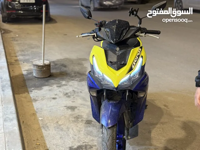 New Yamaha Aerox in Tripoli