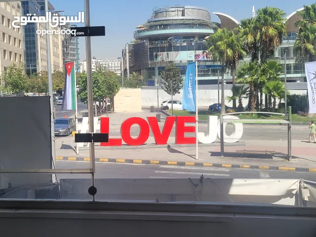 مكاتب للايجار مقابل العبدلي مول/ مقابل ابراج داماك بجانب قصر العدل.