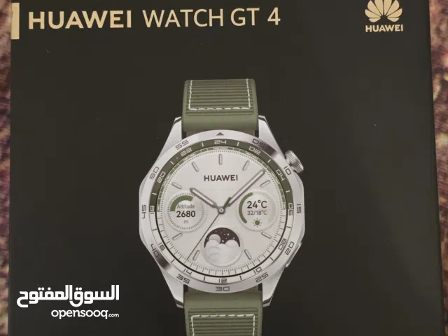 Huawei Gt 4 smart Watch Green Edition