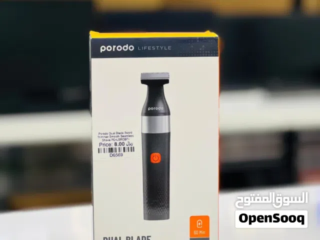 Porodo Dual Blade Beard Trimmer Smooth Seamless