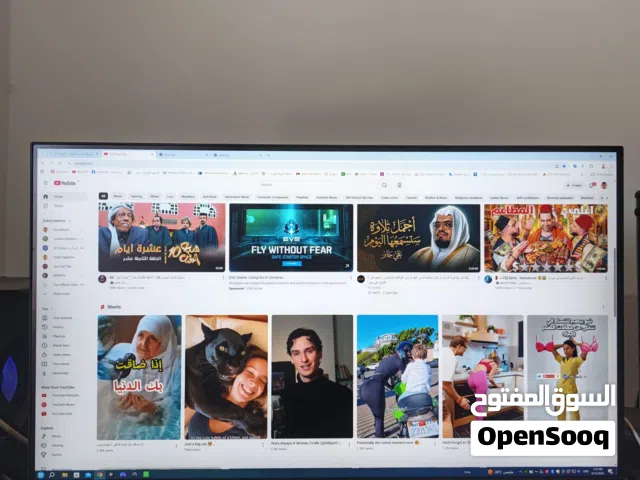 27 Samsung monitors for sale in Amman