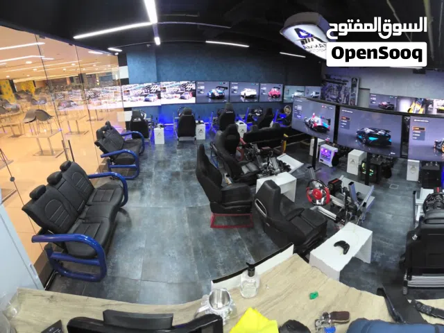Amman Motorsport – مشروع ألعاب سيارات احترافي داخل تاج مول (تحت السينما – صالة المطاعم)