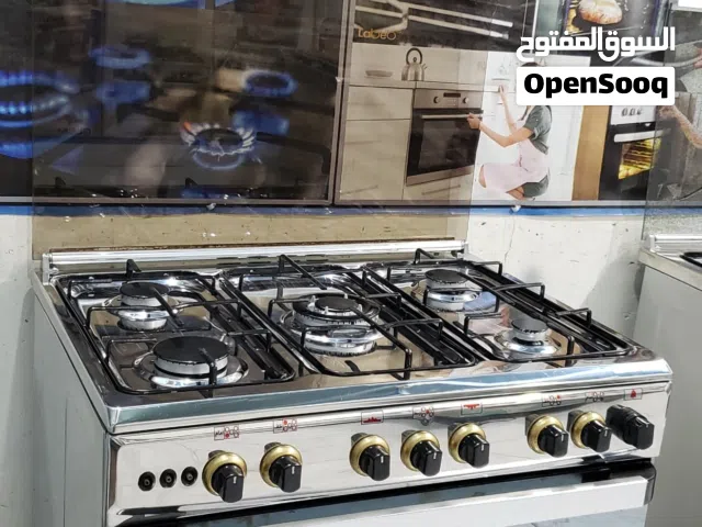 فرن خمس ينفرسل نوع حديث  استيل وكاله اقتصادي شعله زرقاء حجم 80×60 السعر، 130الف لمده 12ساعه