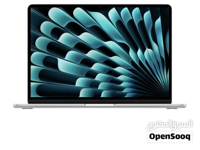 MacBook Air M4 جديد  - لون فضي