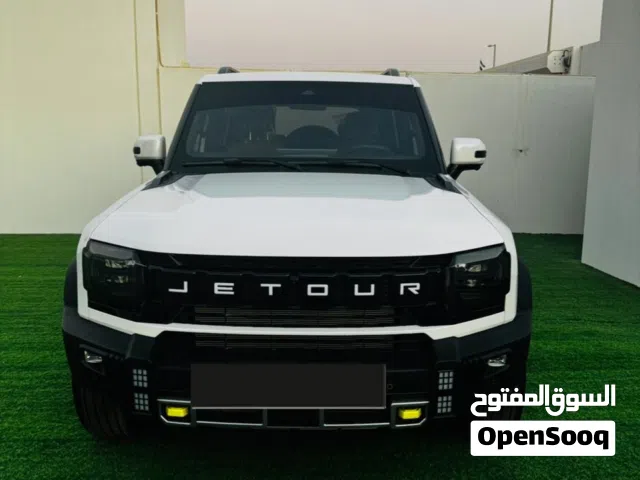 New Jetour T2 in Abu Dhabi