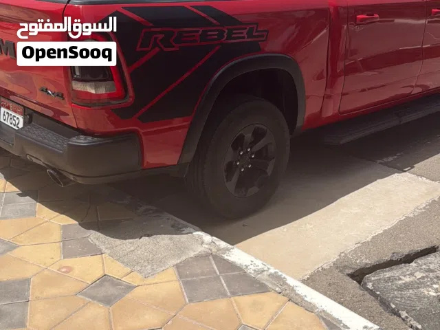 2021 Dodge Ram Rebel